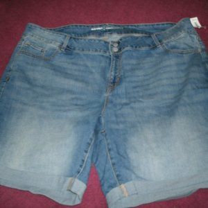 Old Navy Cuffed Shorts